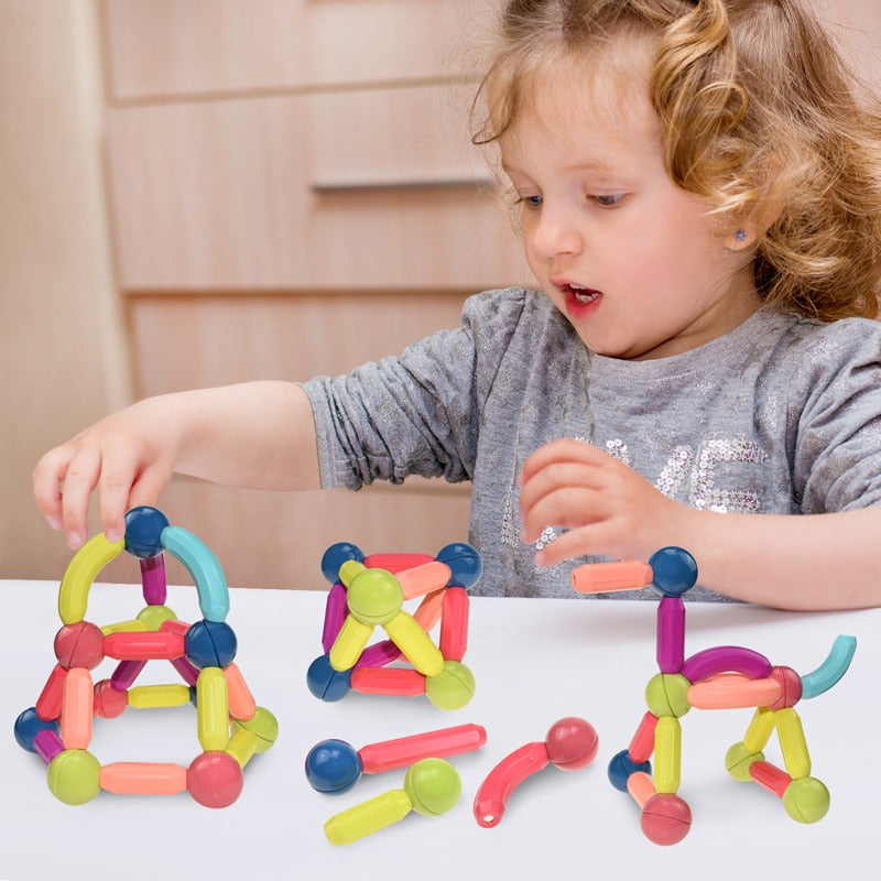 Magnetic Building Blocks - MagnaMaster 2
