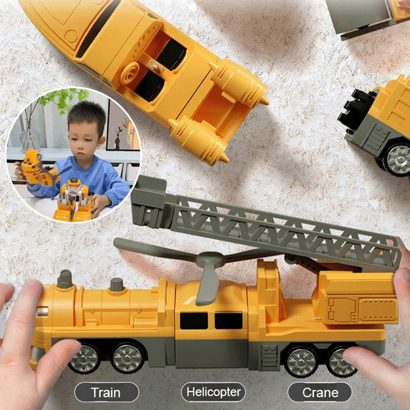 Magnetic Building Toy Set for Kids – 26-Piece Vehicle and Robot Building Blocks for Ages 2+ 2