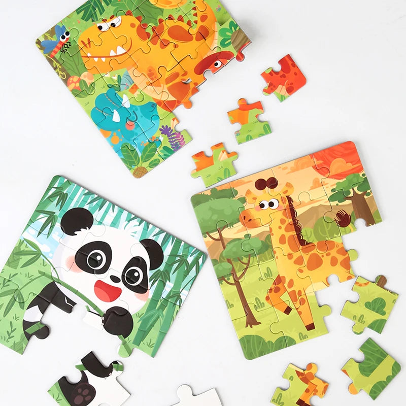 Magnetisch Puzzelboek voor Kinderen – Educatieve Dierenvriendjes voor Onderweg, Stimulatie van Fijne Motoriek 4