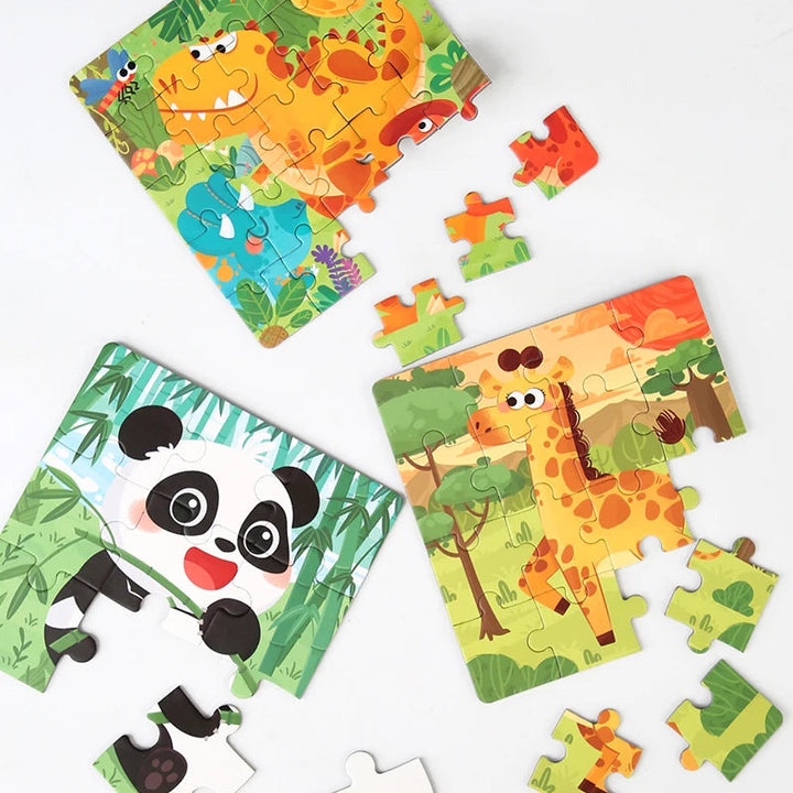 Magnetisch Puzzelboek voor Kinderen – Educatieve Dierenvriendjes voor Onderweg, Stimulatie van Fijne Motoriek 4