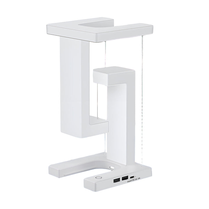 MagnoLight – Levitating LED Desk Lamp with Wireless Charging 4