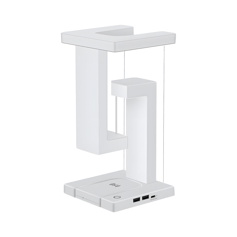 MagnoLight – Levitating LED Desk Lamp with Wireless Charging 5