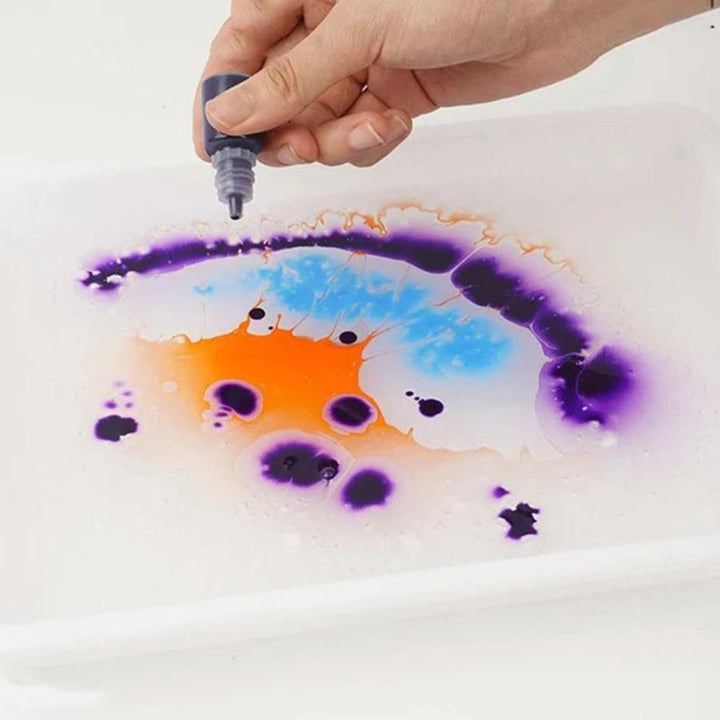 MarbloArt – Watermarbling Paint Kit with Swirl Tool for DIY Art Fun 1