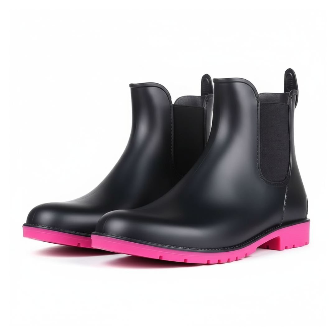 MarenStone | Stylish Comfortable Black Ankle Boots for Women 10