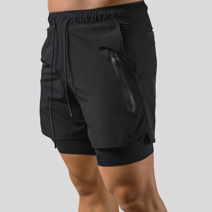 MauroFlex | Versatile Comfortable 2-in-1 Sports Pants for Men 5