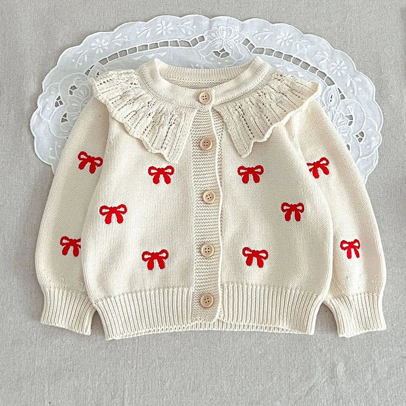 Meisjes Kledingset Gebreid Comfortabel Katoen Polyester 5