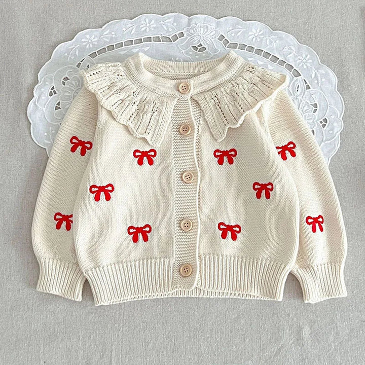 Meisjes Kledingset Gebreid Comfortabel Katoen Polyester 5
