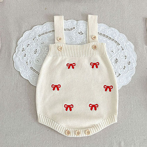 Meisjes Kledingset Gebreid Comfortabel Katoen Polyester 8