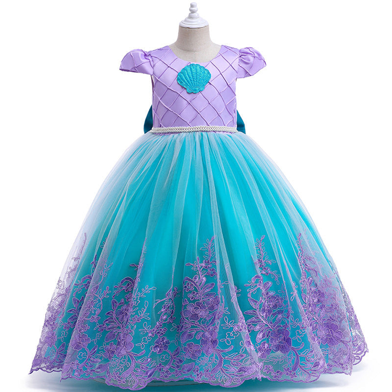 Princess Mermaid Dress for Girls - Glow-in-the-Dark, Soft and Breathable Fabrics

Look adorable in our Princess Mermaid Dress for girls! This enchanting gown features a glow-in-the-dark design that lights up your little one's imagination. Made from soft and breathable materials, it's perfect for playtime or dressing up for special occasions. Make her feel like a true princess in this beautiful attire!