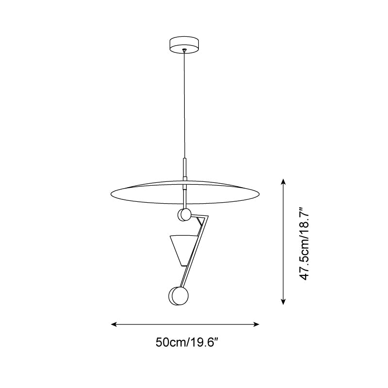 Meldulos Hanging Lamp 4