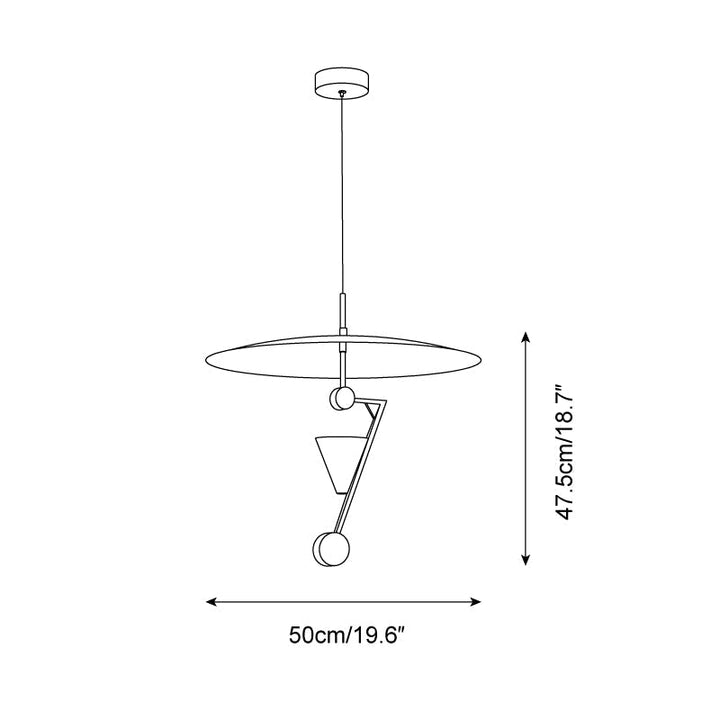Meldulos Hanging Lamp 4