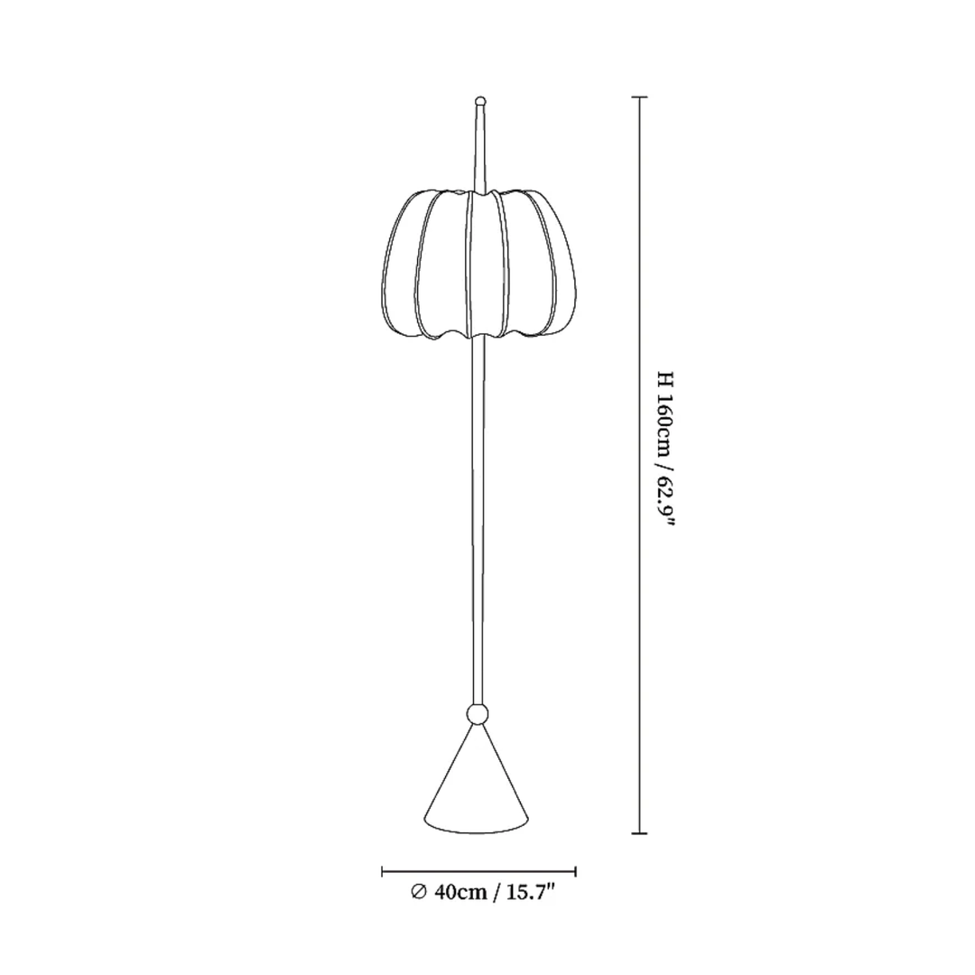 Melifoma Floor Lamp 2