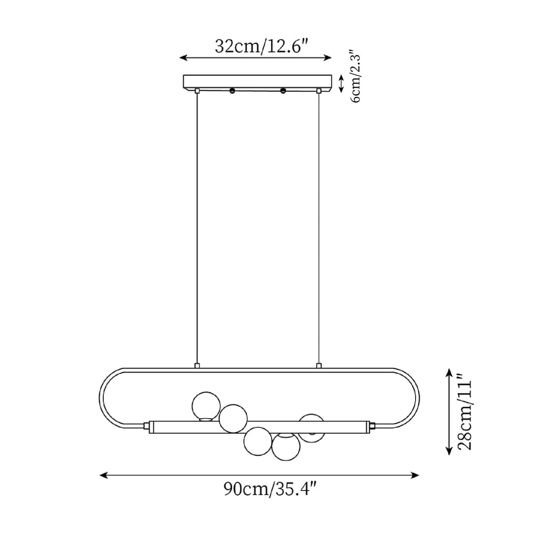 Melivo pendant lamp 3