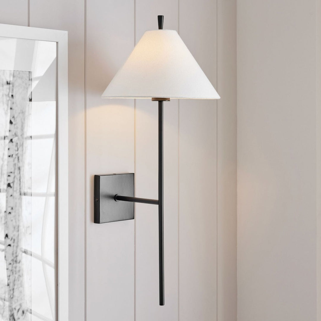 MeloTwist | Elegant Modern Fabric Wall Sconce for Cozy Indoor Lighting 5