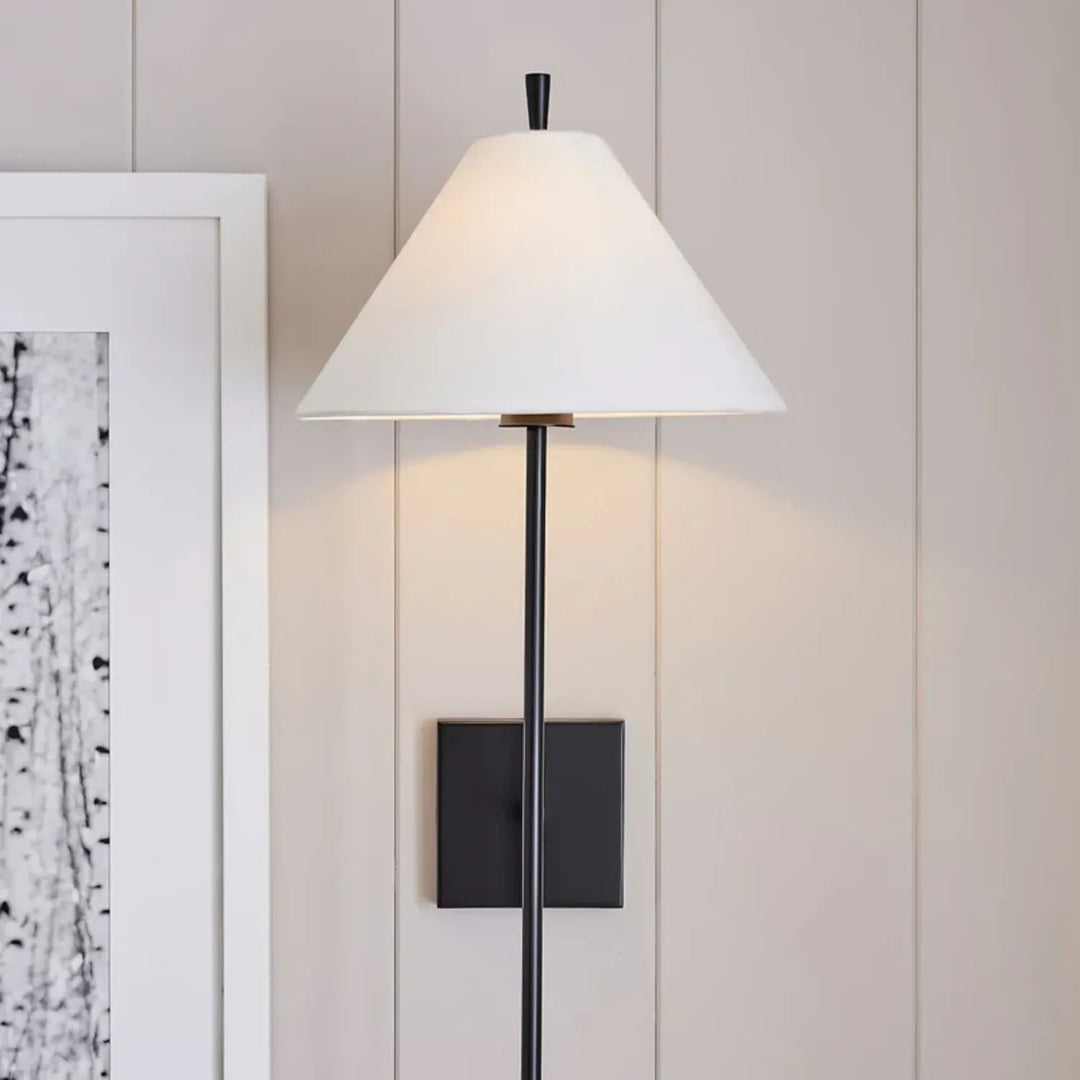 MeloTwist | Elegant Modern Fabric Wall Sconce for Cozy Indoor Lighting 9