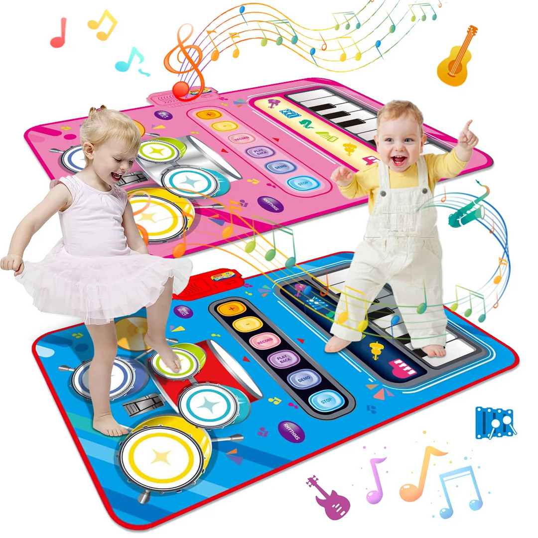 MelodyStep™ – Interactive Music Playmat – Creative Musical Adventure for Kids 0