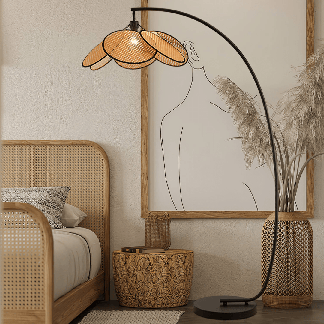 Melzo Flower Floor Lamp 3