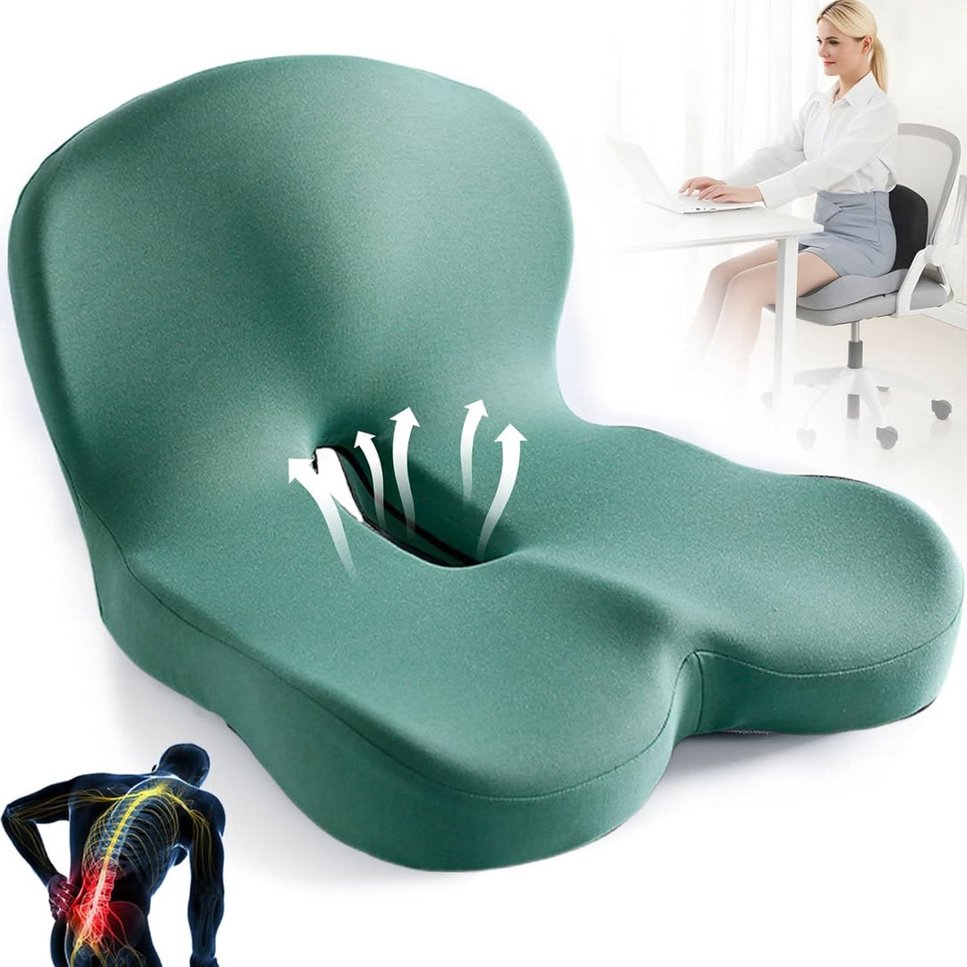 MemoryCloud | Ergonomic Supportive Memory Foam Seat Cushion 7