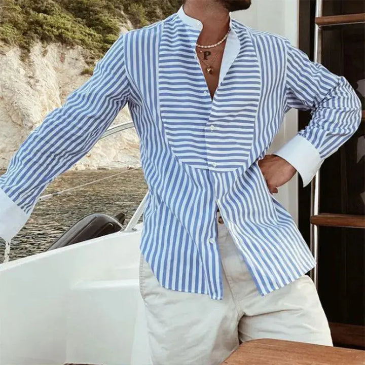 Made Gents | Classy Striped Shirt | 50% Off!