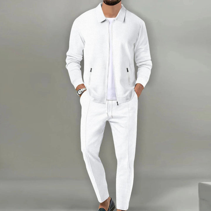 Men's 2-Piece Tracksuit Co-ord with Lightweight Zip Jacket and Joggers 1