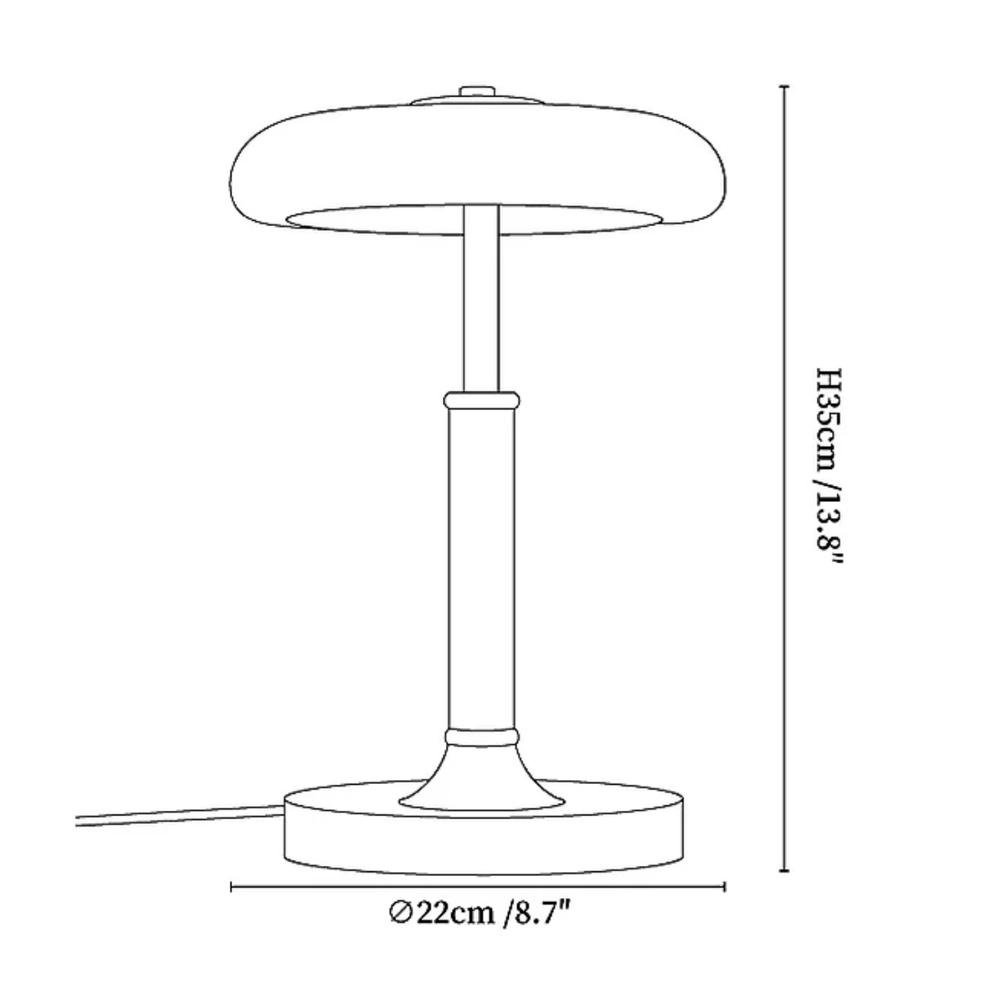 Mentolis Table Lamp 1