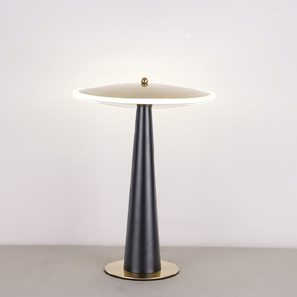 MetalAura – Copper Drum Table Lamp 6