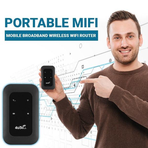 MiFi Device UK - Wireless 4G 5G LTE Mobile Hotspot Router Unlocked-WiFi Portable MiFi Broadband 1