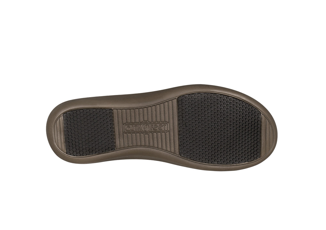 Minerva | Comfortable Stylish Hands-Free Brown Sandals 4