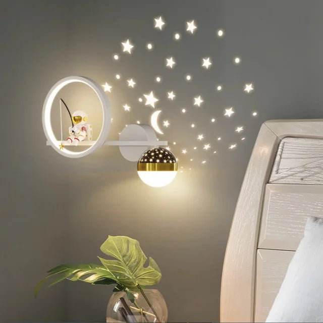 MiniBeam – Modern Wall Light for Kids’ Rooms with Soft, Cozy Glow 0