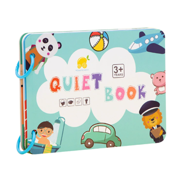 Mini Activiteitenboek voor Kinderen – Interactief Creatief Leren en Motorische Vaardigheden – Veilig Karton, Geschikt voor 3 Jaar en Ouder, 20 Thema's 0