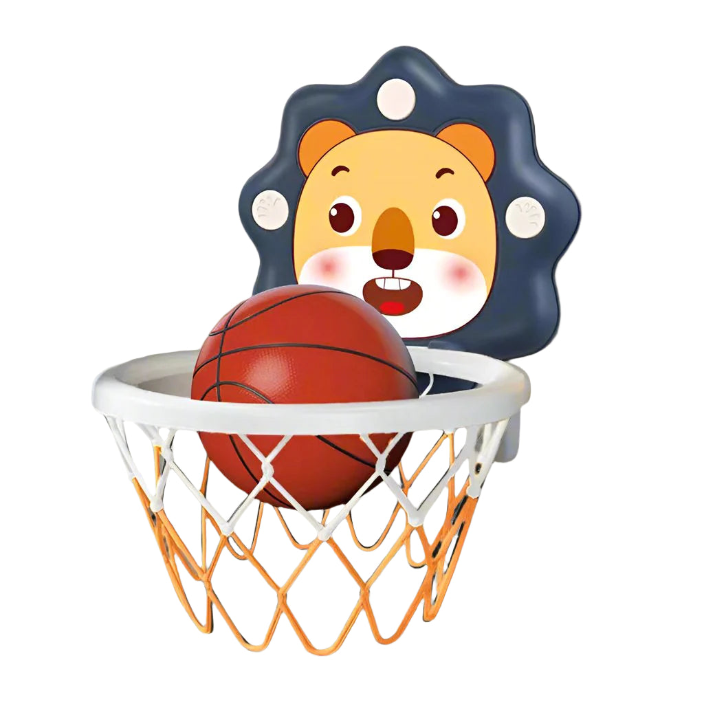 Mini Basketball Set for Kids – Indoor/Outdoor Active Play Toy for Ages 3 and Up 0