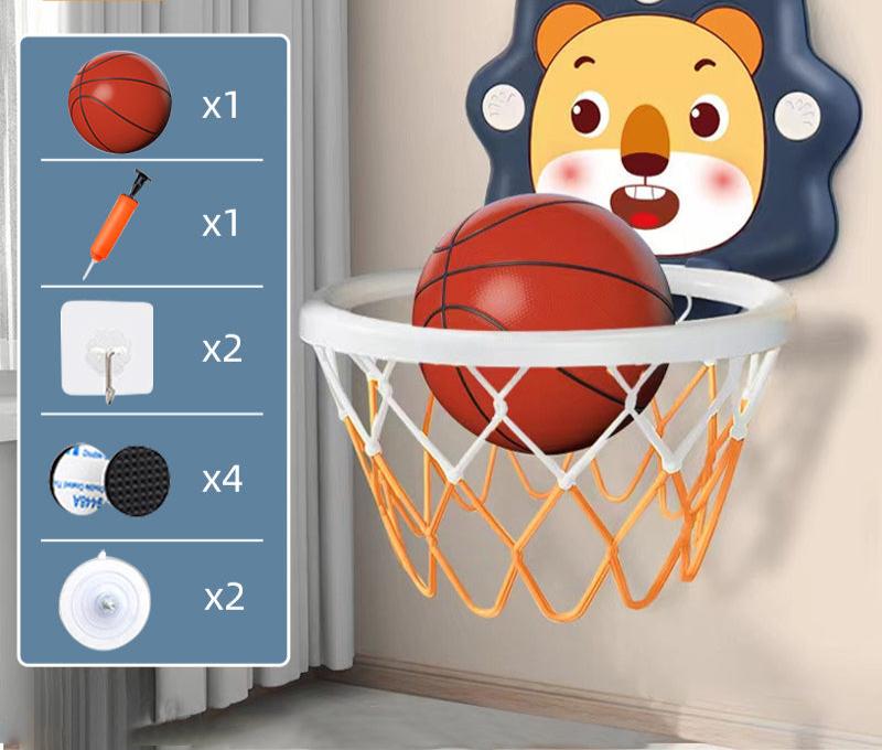 Mini Basketball Set for Kids – Indoor/Outdoor Active Play Toy for Ages 3 and Up 1