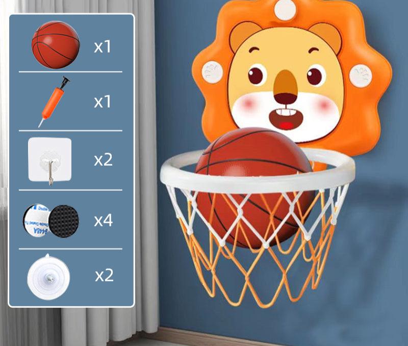 Mini Basketball Set for Kids – Indoor/Outdoor Active Play Toy for Ages 3 and Up 2