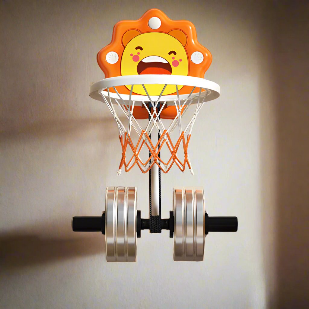 Mini Basketball Set for Kids – Indoor/Outdoor Active Play Toy for Ages 3 and Up 6