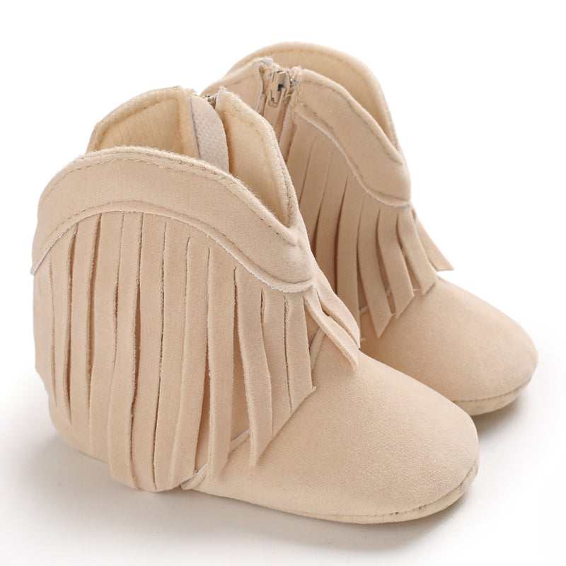 Mini Cowboy Laarzen voor Meisjes met Antislipzool en Zachte Voering - Comfortabele Avontuurlijke Schoenen 11