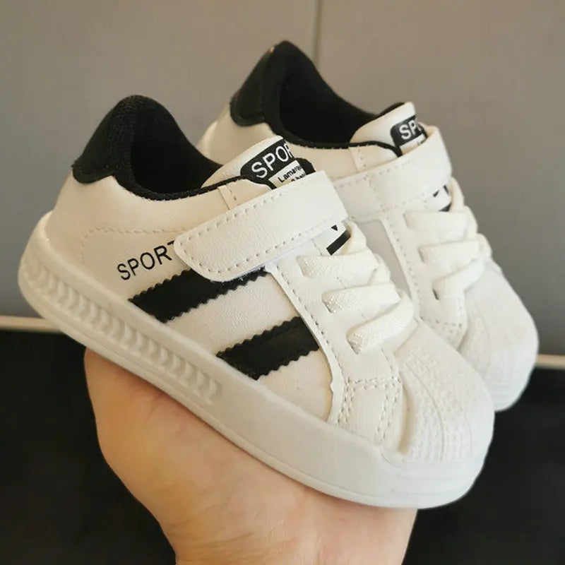 Mini Fashion Kinder Sneakers - Ademend en Antislip voor Actieve Kinderen, Maten 16 t/m 31, Meerdere Kleuren Beschikbaar 3