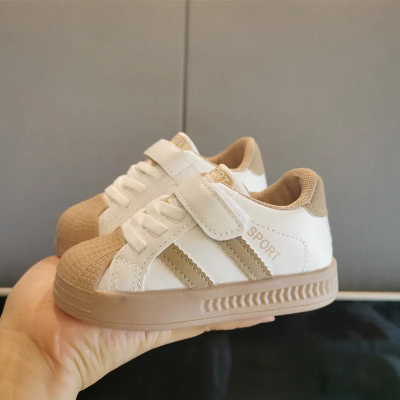 Mini Fashion Kinder Sneakers - Ademend en Antislip voor Actieve Kinderen, Maten 16 t/m 31, Meerdere Kleuren Beschikbaar 4