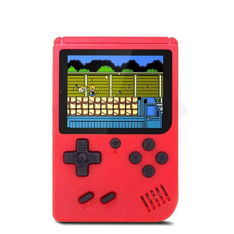 Mini Retro Gaming Console – Handheld Portable Game Player with 400 Built-in Classic Games for Travel 0