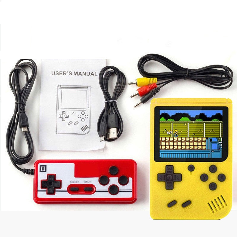 Mini Retro Gaming Console – Handheld Portable Game Player with 400 Built-in Classic Games for Travel 12