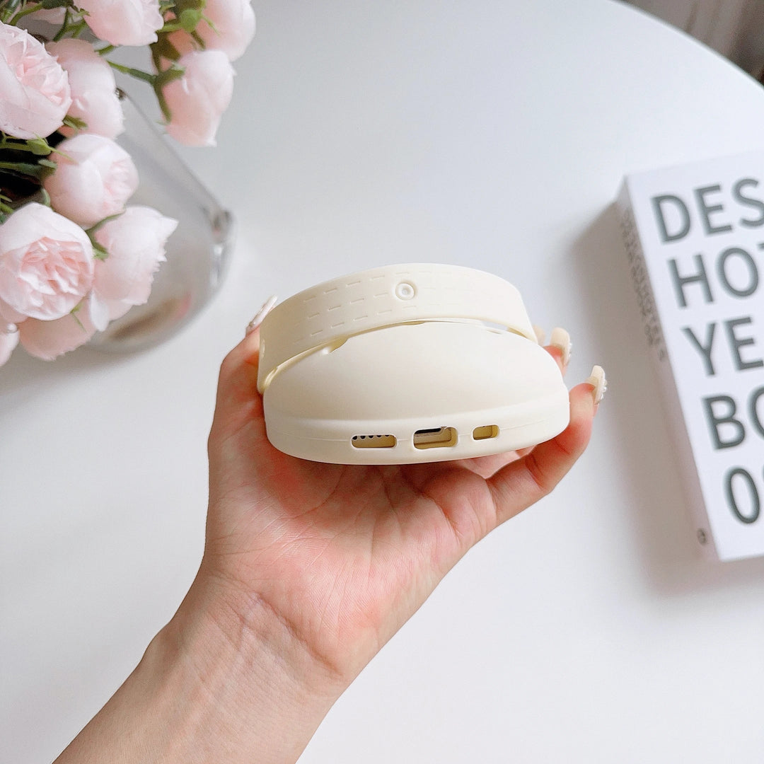 Mini Slippers | Shockproof iPhone Case with Unique Design – Durable Silicone Protection for Fun Style 1