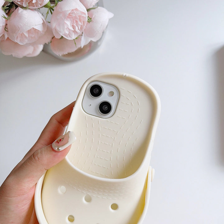 Mini Slippers | Shockproof iPhone Case with Unique Design – Durable Silicone Protection for Fun Style 2