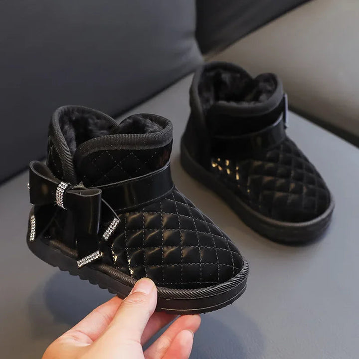 Mini Sneeuwlaarzen voor Meiden met Antislip Onderzijde – Warm, Comfortabel en Stijlvol voor Winterse Avonturen 3