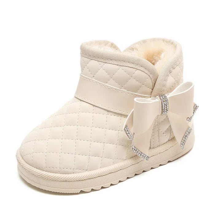 Mini Sneeuwlaarzen voor Meiden met Antislip Onderzijde – Warm, Comfortabel en Stijlvol voor Winterse Avonturen 4