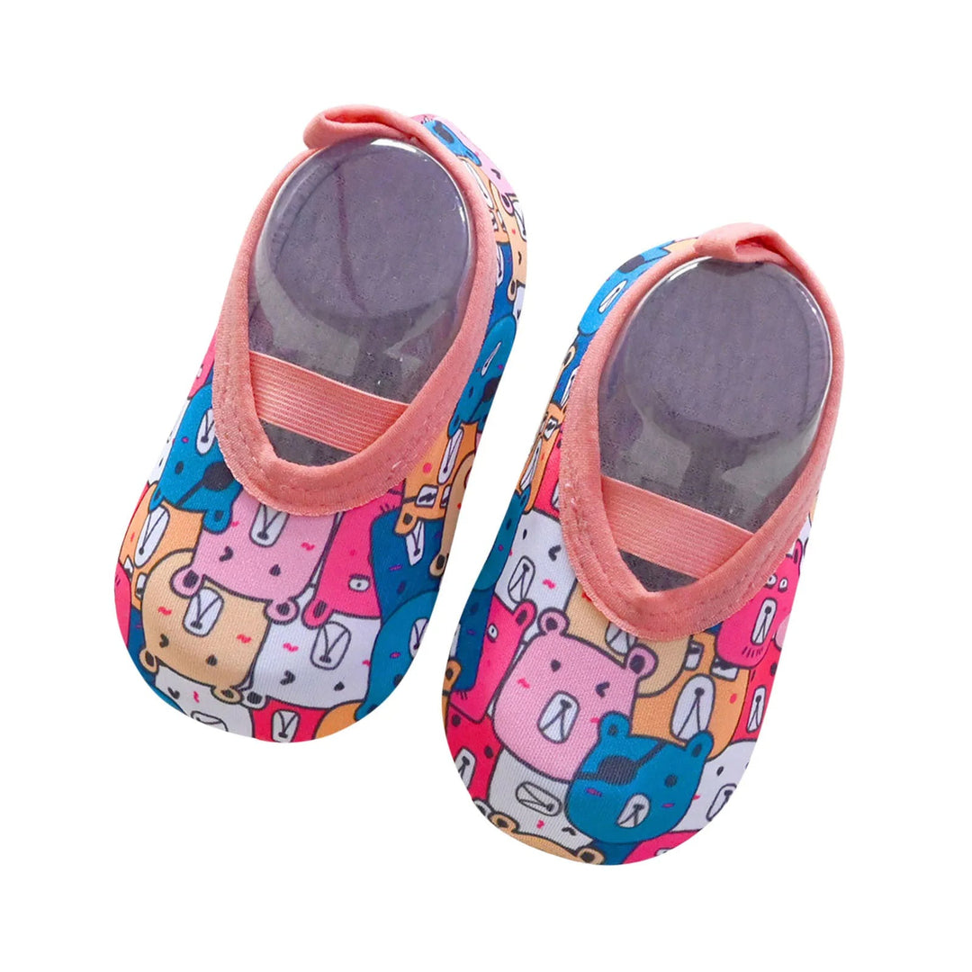 Mini Waterschoenen voor Kinderen - Zacht en Comfortabel, Veilig voor Strand en Wateractiviteiten - Katoenmix met Rubberen Zool 10