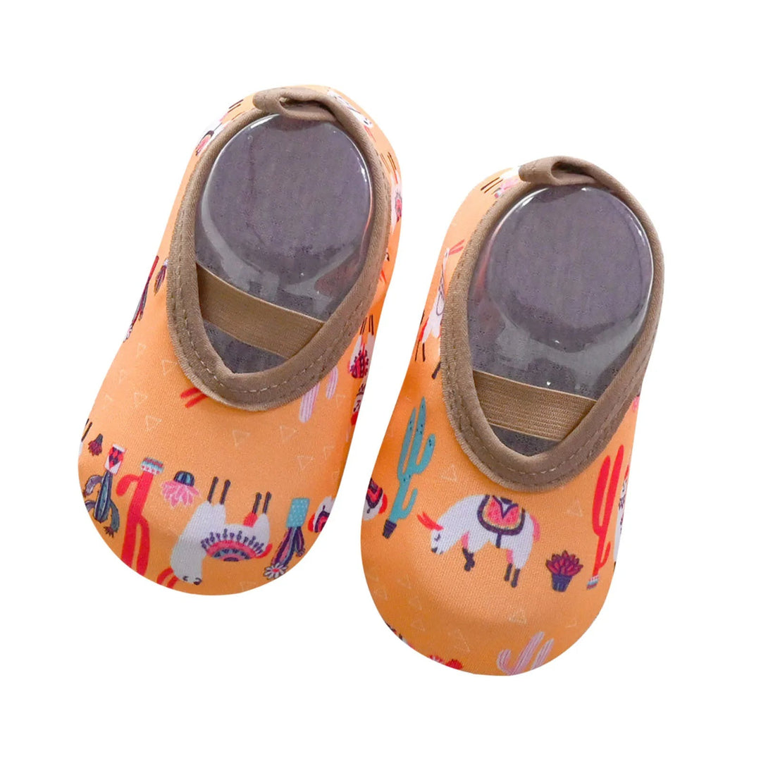 Mini Waterschoenen voor Kinderen - Zacht en Comfortabel, Veilig voor Strand en Wateractiviteiten - Katoenmix met Rubberen Zool 11