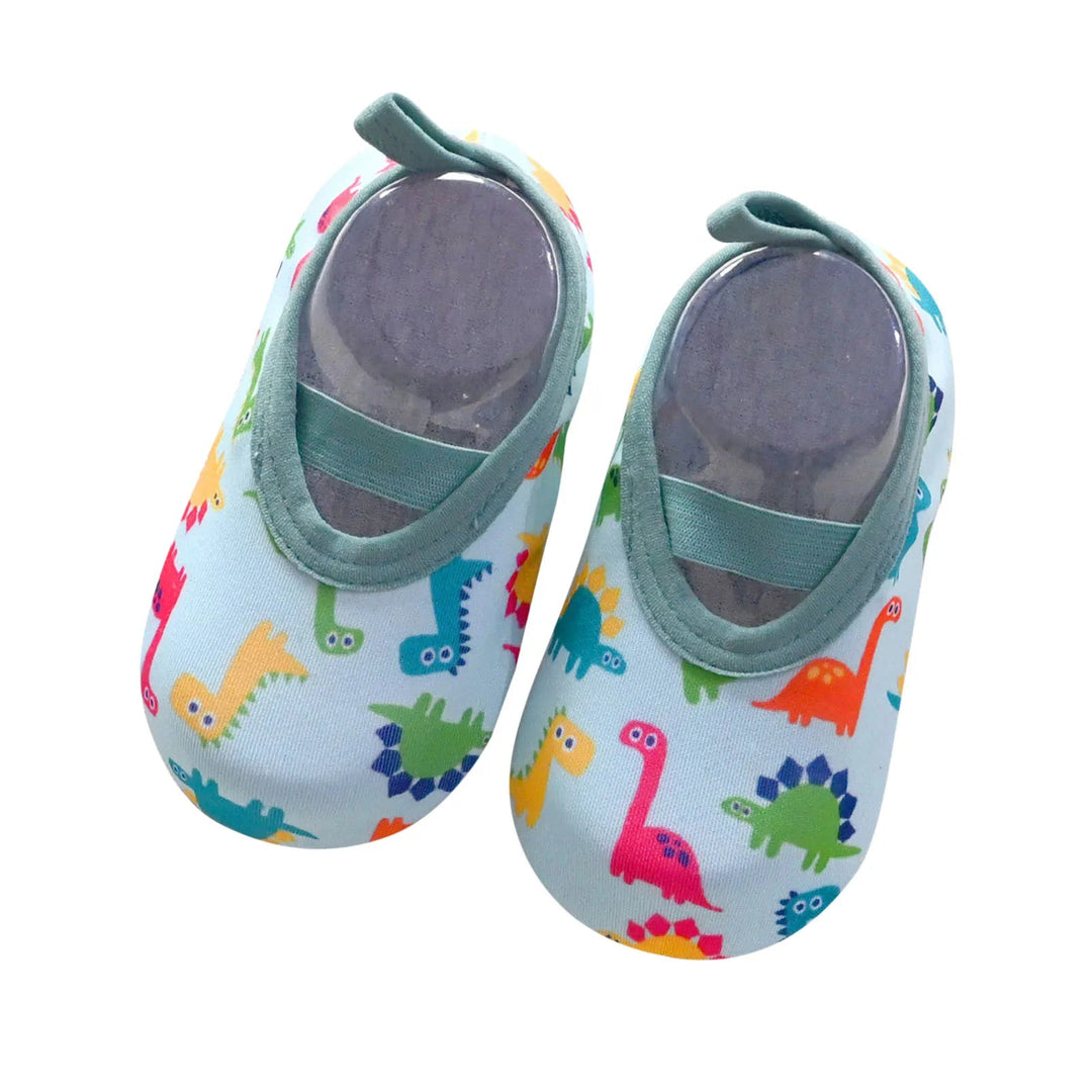 Mini Waterschoenen voor Kinderen - Zacht en Comfortabel, Veilig voor Strand en Wateractiviteiten - Katoenmix met Rubberen Zool 2