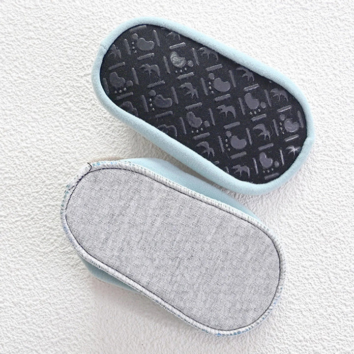 Mini Waterschoenen voor Kinderen - Zacht en Comfortabel, Veilig voor Strand en Wateractiviteiten - Katoenmix met Rubberen Zool 3