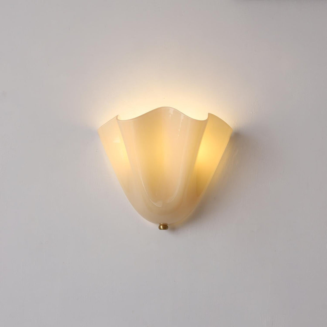 Mirano Leaf Wall Lamp 0