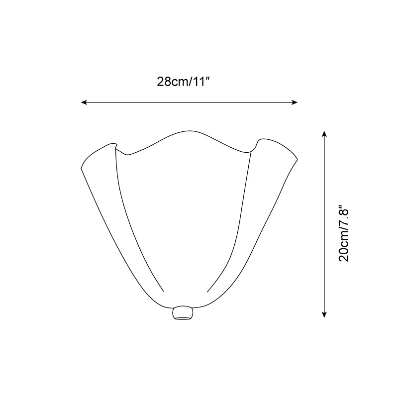 Mirano Leaf Wall Lamp 3