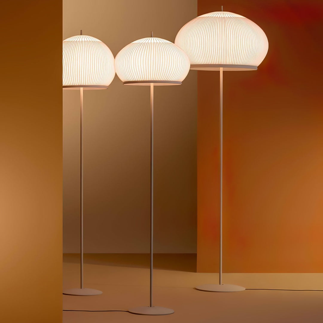 Mirelo Japandi Floor Lamp 7
